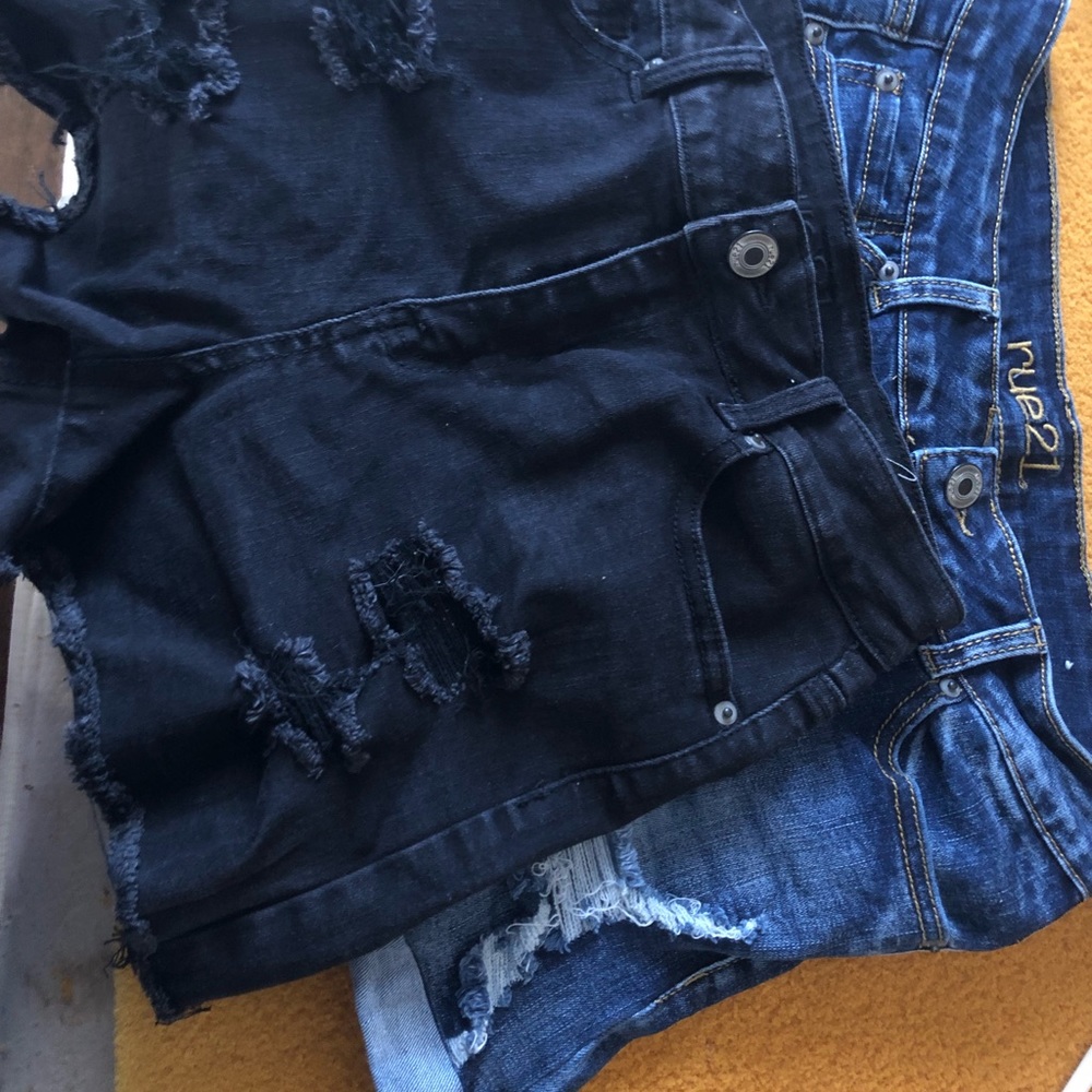 Jean shorts